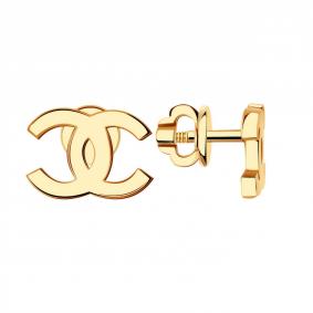 Золотые серьги TALANT ПС 907 ПС 907 фото